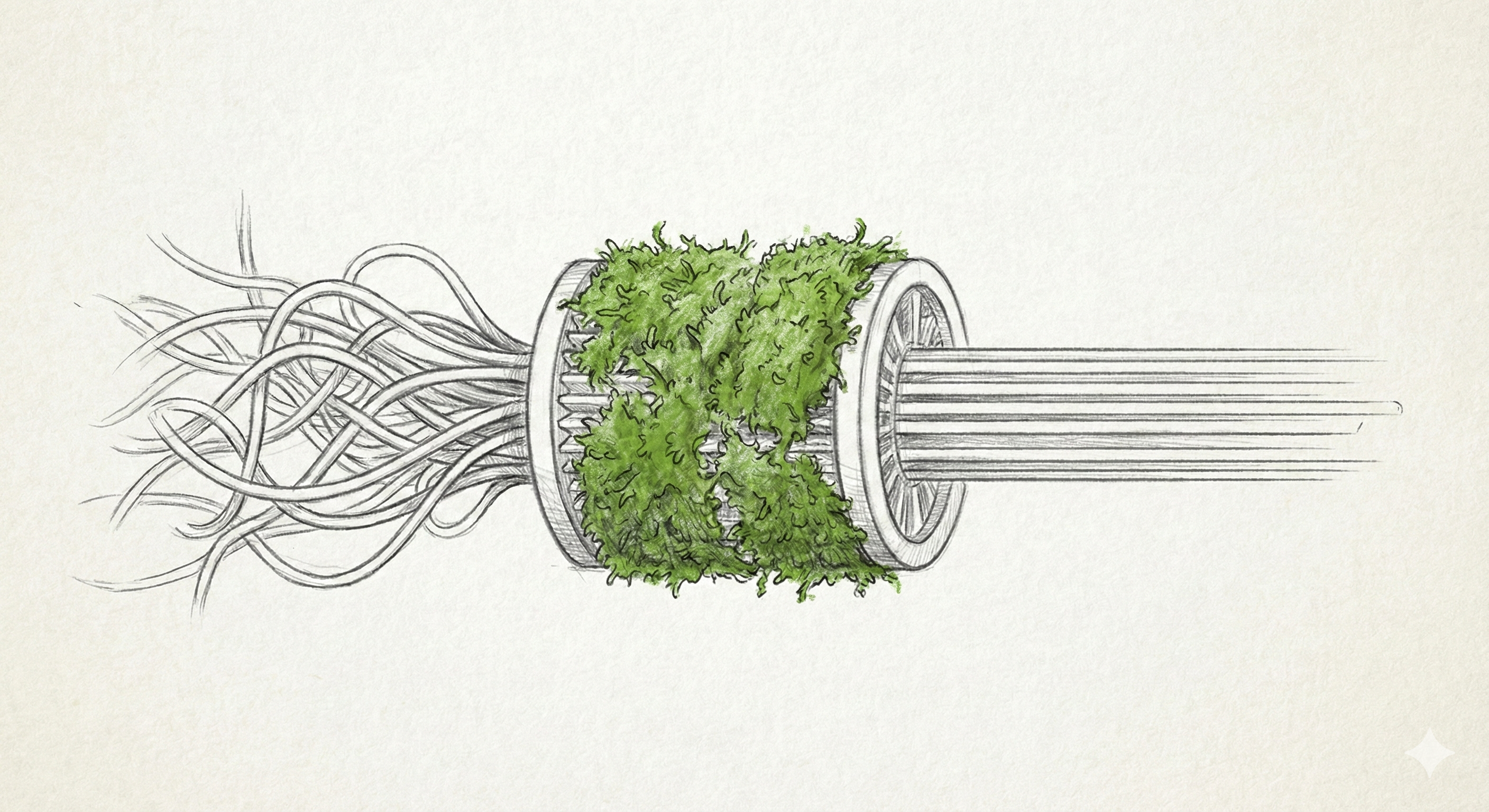 Data Filtering — moss as a natural filter